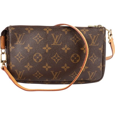Louis Vuitton Monogram  Pochette Aessoires Crossbody Bag Tasche