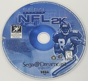 Sega Sports NFL 2K for Sega Dreamcast Console&nbsp;