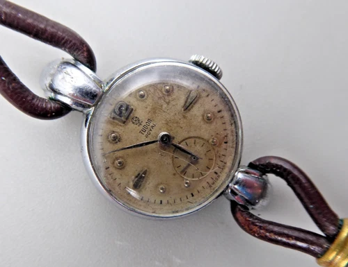 *Ladies Vintage Tudor Royal - Rolex Watch Co. Hand Winding Mechanical Wristwatch