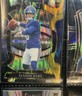 2025 Panini Select - Concourse Jaxson Dart #93 Black & Gold Shock Prizm (RC)
