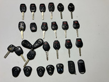LOT 28 USED KEY FOBS SMART KEYS, KEYS, HONDA MINI NISSAN SUBARU LEXUS VIPER MISC