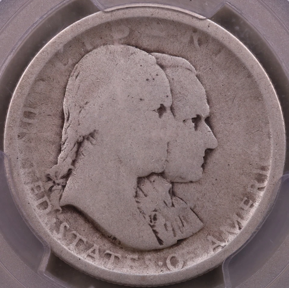 1926-P Sesquicentennial Low Ball Half Dollar PCGS AG03 ***RARE LOW BALL COIN*** - Image 3 of 4