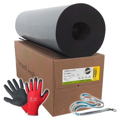 Armaflex Armacell original Home Kautschuk Platte selbstklebend + Zubehör