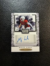 2021 Sage Premier Draft - Autographs Riley Cole #A64 South Alabama Chiefs