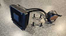 NZXT Liquid CPU Cooler, Single Fan, with AMD AM4 CPU mounting bracket