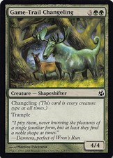 Game-Trail Changeling MOR Normal English NM - MTG