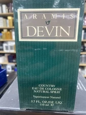 Aramis Devin Country By Aramis For Men Eau de Colonge Spray 3.7 fl oz