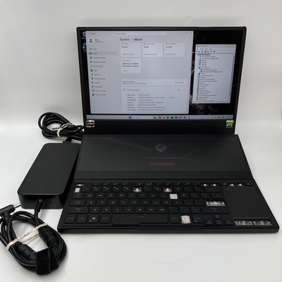Asus ROG Zephyrus Duo 15 SE FHD TOUCH Ryzen 9 5900HX 32GB RAM 1TB RTX 3080 READ