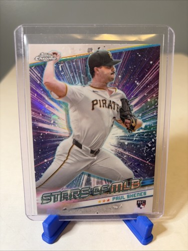 Paul Skenes #CSMLB-64 2024 Topps Stars of MLB Chrome card