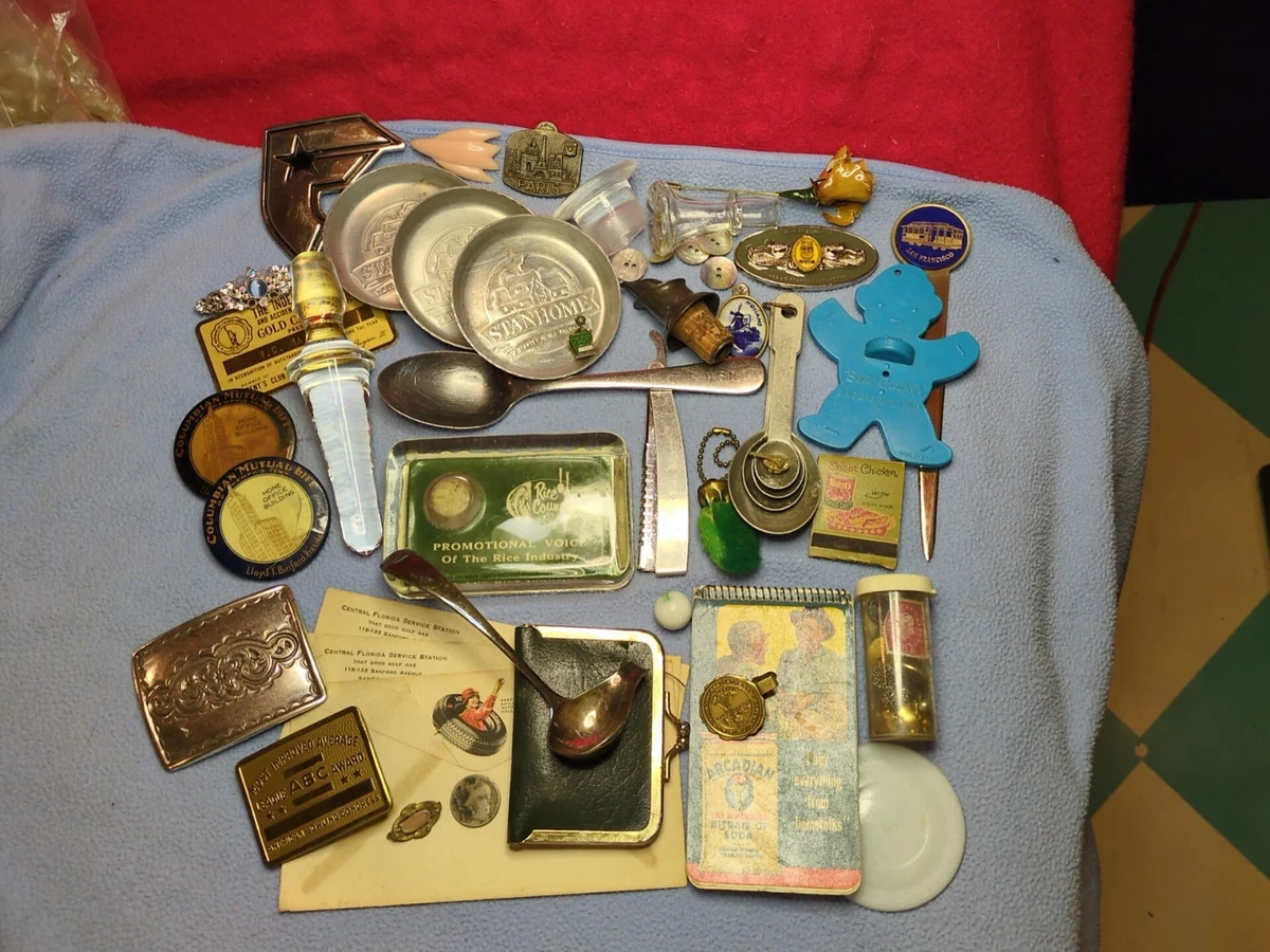Vintage Junk Drawer Lot for sale | eBay