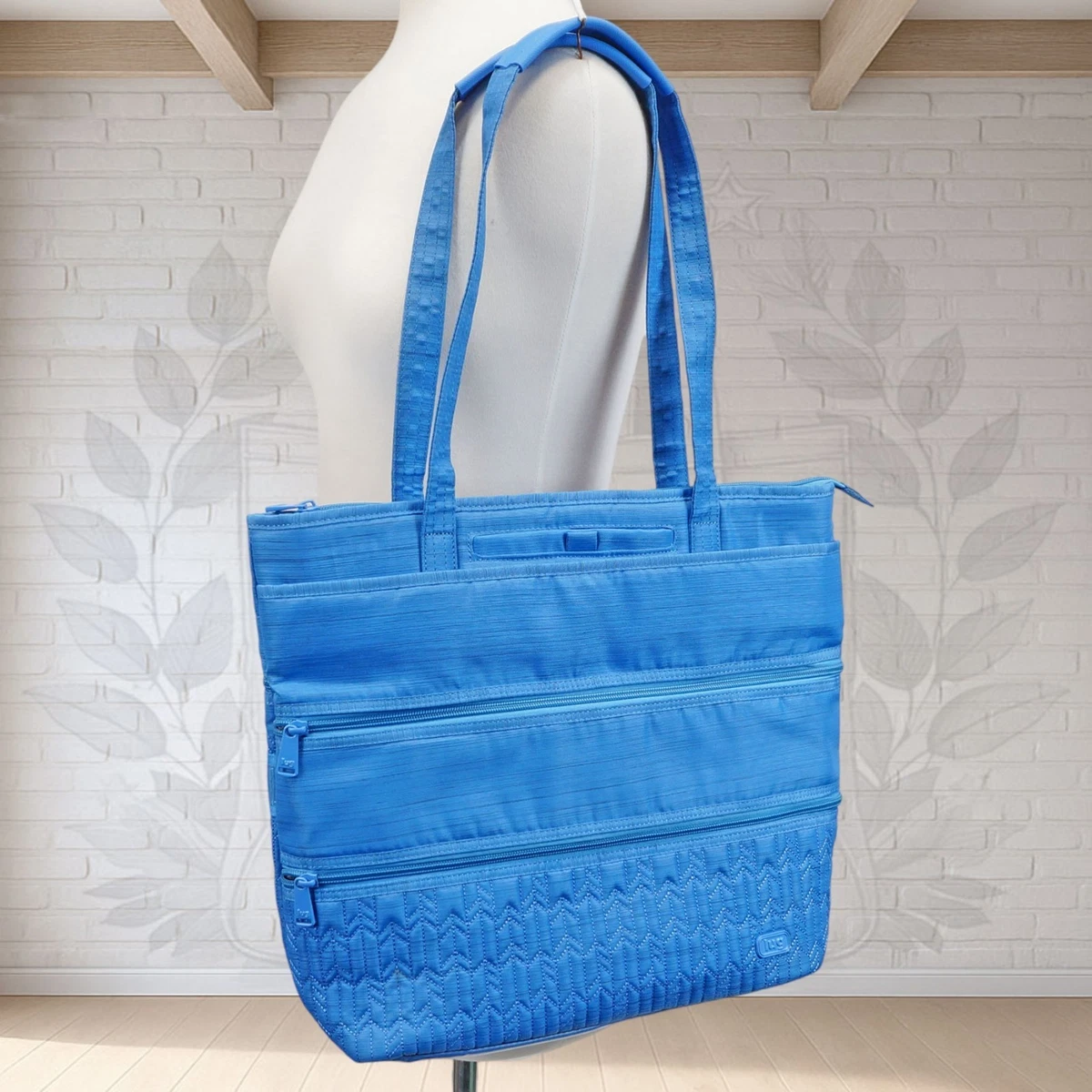 Lug Tote Blue Bags & Handbags for Women for sale | eBay