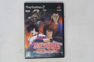 Rurouni Kenshin Enjou! Kyoto Rinne PS2 JPN (Region Locked)