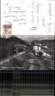 561683,Foto Ak St. Corona am Wechsel