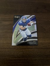 2025 Panini Select Cam Skattebo Club Level Rookie Card New York Giants