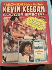 Kevin Keegan Soccer Special Angielski magazyn IPC 1980 - 62 strony dobre!