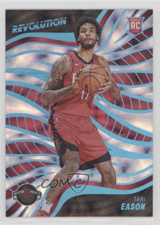 2022-23 Panini Revolution Rookies Future Frame 8/60 Tari Eason #128 0c6
