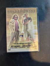 The Big Lebowski (DVD, 1998) – Cult Comedy/Thriller – Coen Brothers – Jeff Bridg
