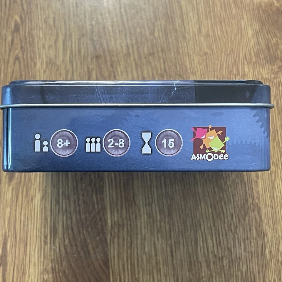 TIMELINE Music & Cinema Card Game Complete In Tin Asmobee 2013 Family Fun - Image 4 of 4