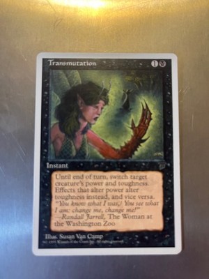 Transmutation 1995 Chronicles Magic Cards, COMBINED  SHIPPING