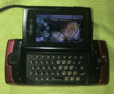 RETRO T-Mobile Sharp Sidekick 2008 PV210 2G Swivel Cell Phone - PINK- WORKING