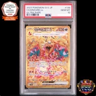 PSA 10 Charizard ex 139/108 UR Ruler Of The Black Flame Pokemon Card Japanese