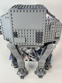 LEGO Star Wars AT-AT Retired 75054 Complete Set With Manual and poster