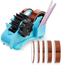 NEW Chinco Tape Dispenser # 88013 Multiple Roll Cut Industrial 