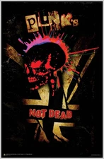 Punks Not Dead Alchemy Mini Poster - 11.5 x 17.5 in. Laminated