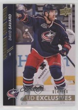 2015-16 Upper Deck UD Exclusives 14/100 David Savard #52 1r5