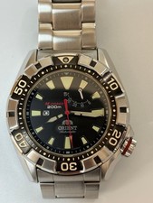 ORIENT MFORCE EL03D0B Automatic Diver Watch Luxury Sports Timepiece Edition