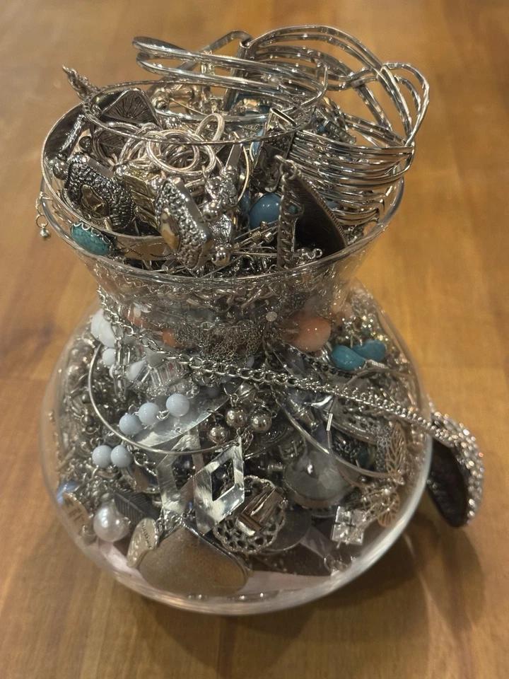 神秘珠宝罐全银色 — 第 3/4 张图片