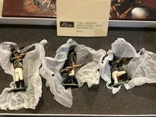 W Britain Napoleonic Wars 17366 - Russian Grenadiers 3 Piece Infantry Set