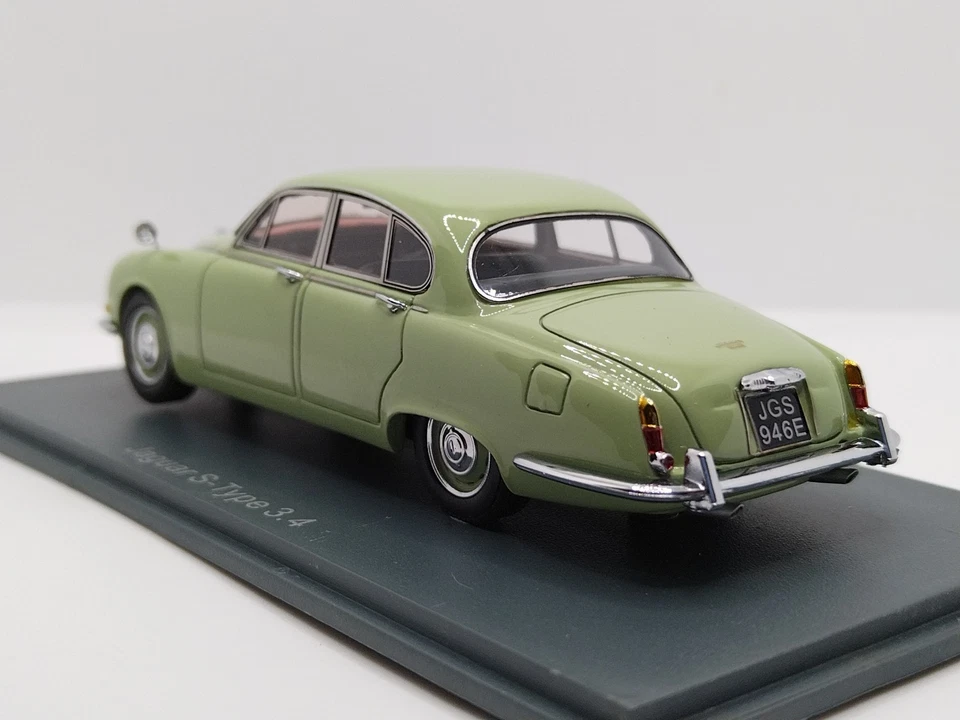 Neo Scale Models 1/43 Jaguar S-Type 3.4 1963. Extremely Rare!  - Image 4 of 4
