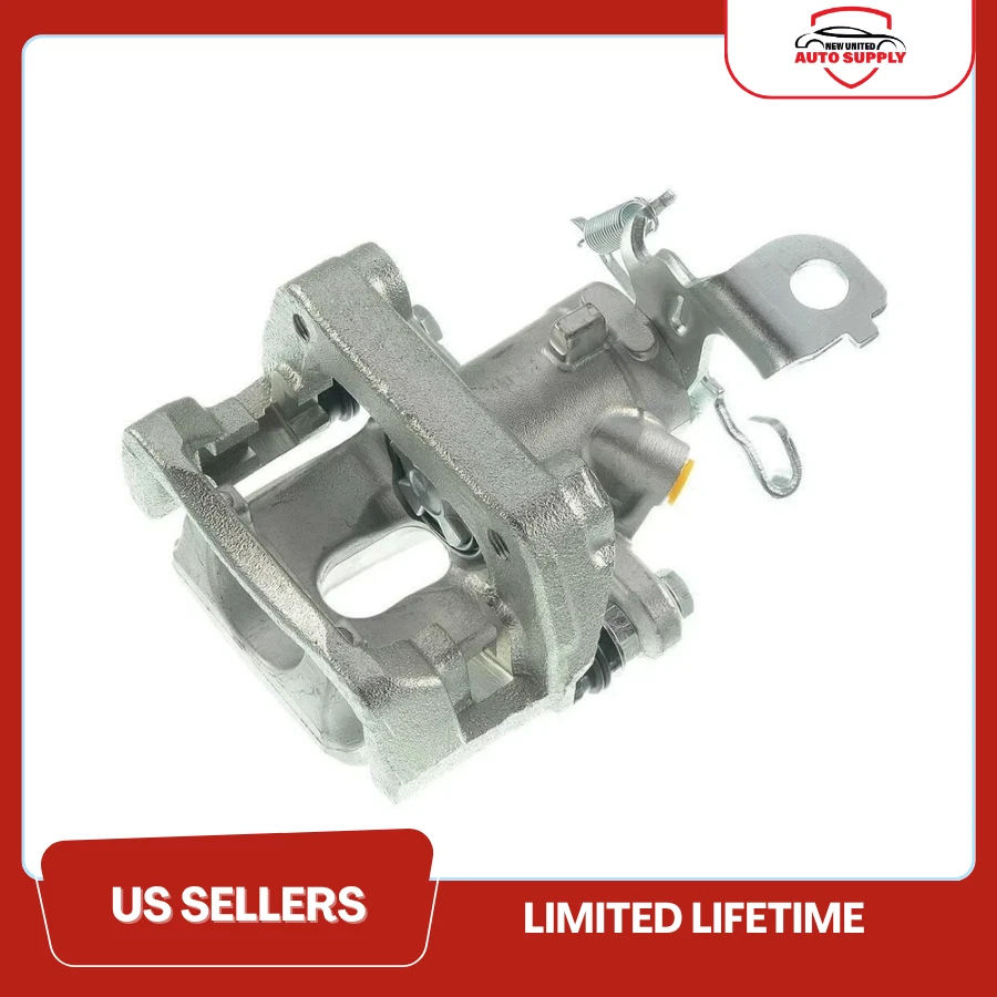 Pinza de freno trasera izquierda izquierda izquierda con soporte para Toyota Corolla 2009-2019 Matrix 09-14 Foto 4 de 4