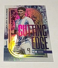 2025 Futera Fan Selection Soccer Cutting Edge Julian Alvarez 