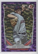 2014 Bowman Draft Purple Ice 22/99 Sam Hentges #DP117 3q5