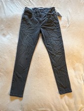 NWTG Joes Jean Womens Lomita Black Skinny High Rise Ankle Denim Jeans Size 32x28