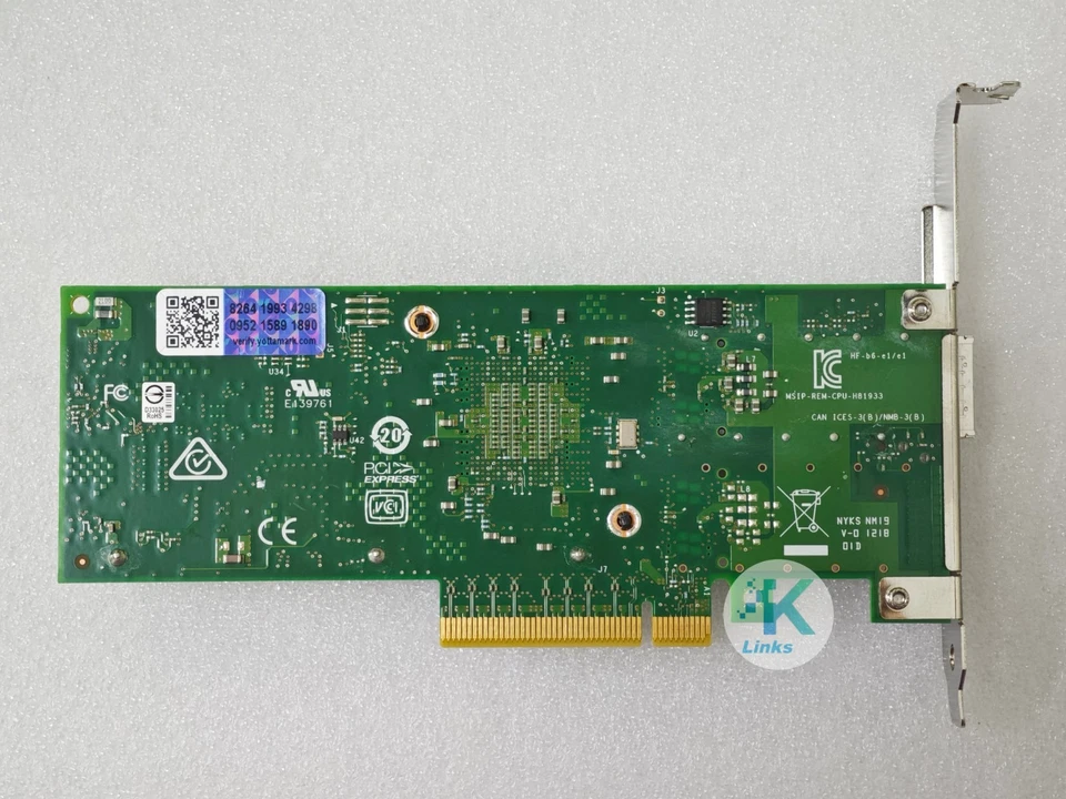 Intel XL710-QSR1  Single Port 40GBE Module  QSFP+  Network Adapter XL710QSR1G1P5 - Image 2 of 2