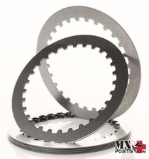 DISCHI FRIZIONE ACCIAIO SUZUKI LTZ 400 2005 VERTEX 8221017-8 8 DISCHI