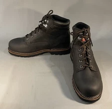 Thorogood Mens Brown 6” Steel Toe Work Safety Sport Boot U.S.A. 804-4278 11-1/2W