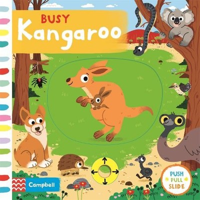 Campbell Books Busy Kangaroo (Kartonbuch) Campbell Busy Books