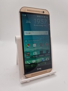 HTC One M8 Gold entsperrt 16GB 5,0" Android Smartphone gesprungen
