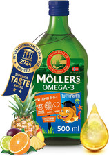 MöllerS Omega 3 Lebertran | Nordic Omega 3 K...