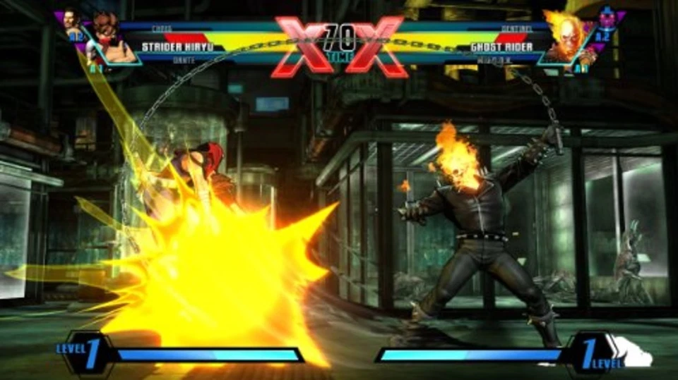 Ultimate Marvel vs. Capcom 3 PS3 X-MEN STREET FIGHTER Playstation3 F/S w/Track# - Image 3 of 4