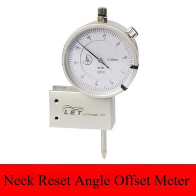 Guitar Neck Reset Angle Offset Measuring Meter Dial Indicator Acoustic Guitar