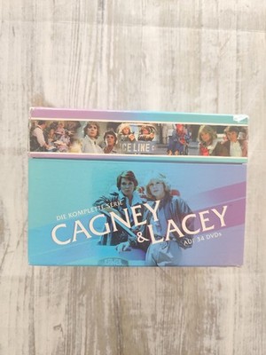 Cagney & Lacey - Komplette Serie - Komplettbox - DVD - akzeptabler Zustand 