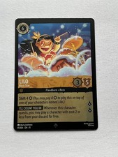 Lilo - Rock Star - Disney Lorcana Winterspell - 17 Cold Foil-M/NM