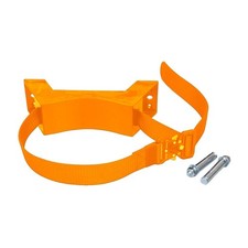 Support de bouteille mural renforcé pour réservoir d'azote et de propane