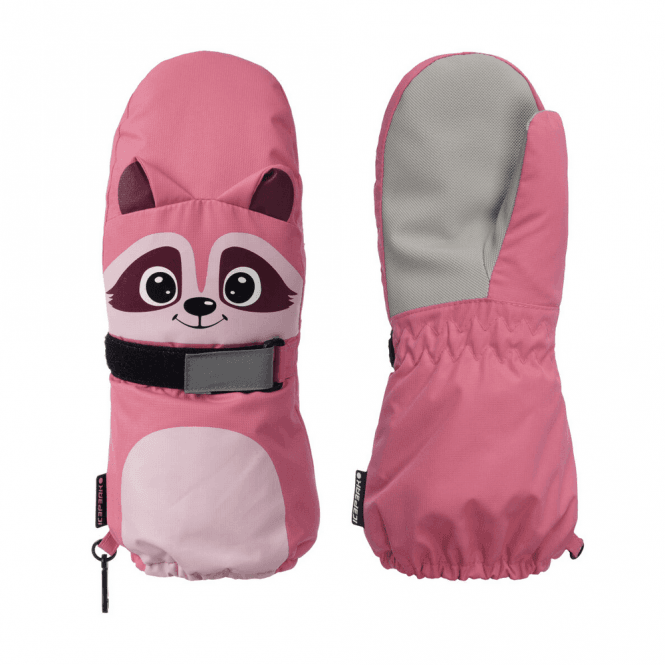 Icepeak Kids Havelsee Mitten: Pink: M