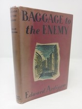 Edward Ardizzone, Baggage to the Enemy. 1941 1st Ed Hardback, John Murray
